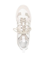 Isabel Marant Lace Up Leather Sneakers