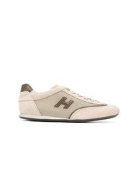 Hogan Lace Up Logo Sneakers