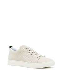 PS Paul Smith Lea Perforated Leather Sneakers