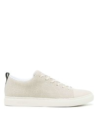 PS Paul Smith Lea Perforated Leather Sneakers