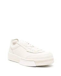 Oamc Leather Low Top Trainers