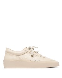 Fear Of God Logo Patch Lace Up Sneakers