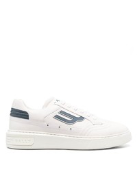Bally Logo Patch Low Top Sneakers