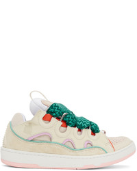 Lanvin Multicolor Curb Sneakers