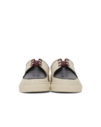 Human Recreational Services Off White Belmont Sneakers