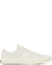 Tom Ford Off White Cambridge Sneakers