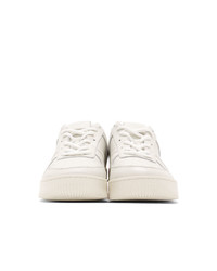 424 Off White Distressed Sneakers