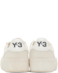 Y-3 Off White Gazelle Sneakers