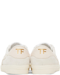 Tom Ford Off White Jarvis Sneakers