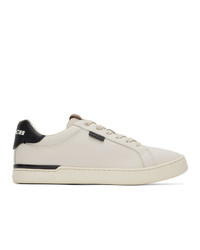Coach 1941 Off White Lowline Low Top Sneakers