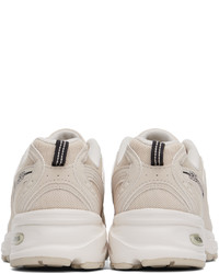 New Balance Off White Moonbeam Sneakers