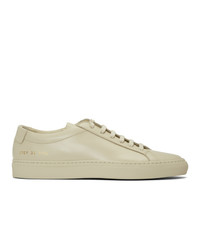 Woman by Common Projects Off White Original Achilles Low Sneakers