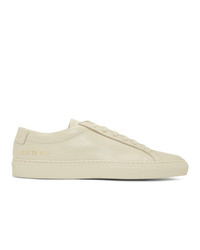 Common Projects Off White Original Achilles Sneakers