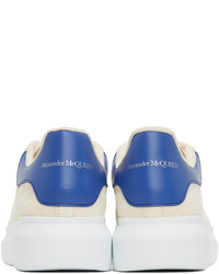 Alexander McQueen Off White Oversized Sneaker