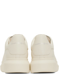 Alexander McQueen Off White Oversized Sneakers
