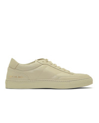 Common Projects Off White Resort Classic Low Sneakers