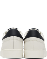 Fred Perry Off White Spencer Sneakers