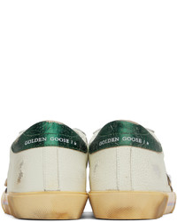 Golden Goose Off White Super Star Sneakers