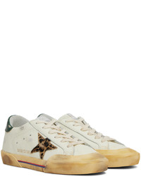 Golden Goose Off White Super Star Sneakers