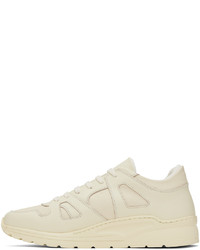 Common Projects Off White Track Technical Sneakers