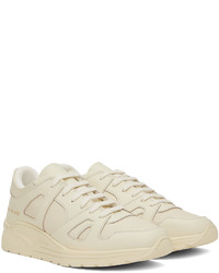 Common Projects Off White Track Technical Sneakers