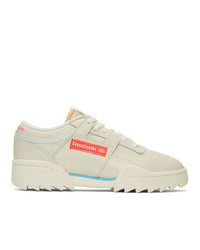 Reebok Classics Off White Workout Ripple Og Sneakers