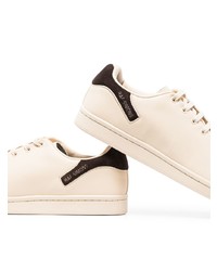 Raf Simons Orion Faux Leather Low Top Sneakers