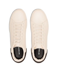 Raf Simons Orion Faux Leather Low Top Sneakers