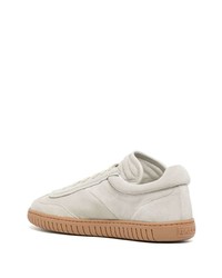 Bally Oversize Tongue Leather Sneakers