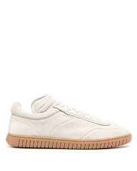 Bally Oversize Tongue Leather Sneakers