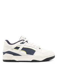 Puma Panelled Design Low Top Sneakers