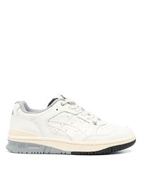 Asics Panelled Leather Sneakers