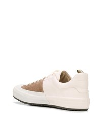 Officine Creative Panelled Low Top Sneakers