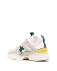 Isabel Marant Panelled Low Top Sneakers