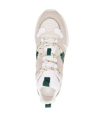 Isabel Marant Panelled Low Top Sneakers