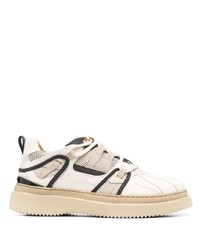 Buscemi Panelled Low Top Sneakers