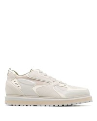 Emporio Armani Pebbled Effect Low Top Sneakers