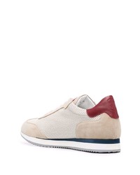 Corneliani Perforated Design Sneakers