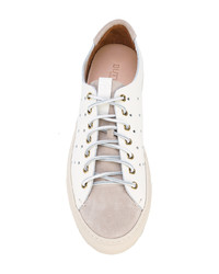 Buttero Perforated Lace Up Sneakers