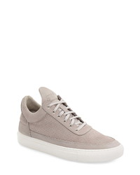 Filling Pieces Perforated Low Top Sneaker
