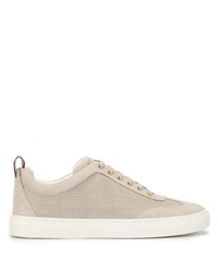 Bally Perforated Low Top Sneakers
