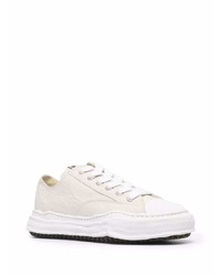 Maison Mihara Yasuhiro Peterson Low Top Paper Leather Sneakers