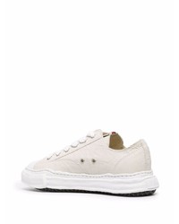 Maison Mihara Yasuhiro Peterson Low Top Paper Leather Sneakers