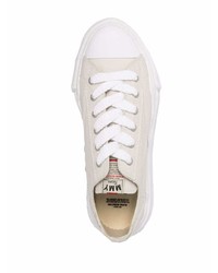 Maison Mihara Yasuhiro Peterson Low Top Paper Leather Sneakers