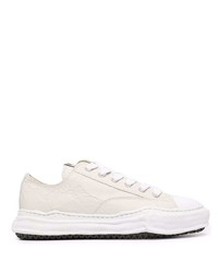Maison Mihara Yasuhiro Peterson Low Top Paper Leather Sneakers