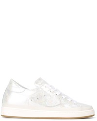 Philippe Model Shiny Low Top Sneakers