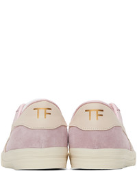Tom Ford Pink Jarvis Sneakers