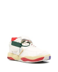 Off-White Puzzle Low Top Sneakers