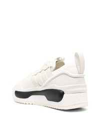 Y-3 Rivalry Leather Sneakers