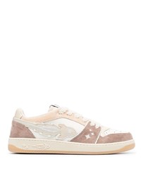 Enterprise Japan Rocket Low Top Panelled Sneakers